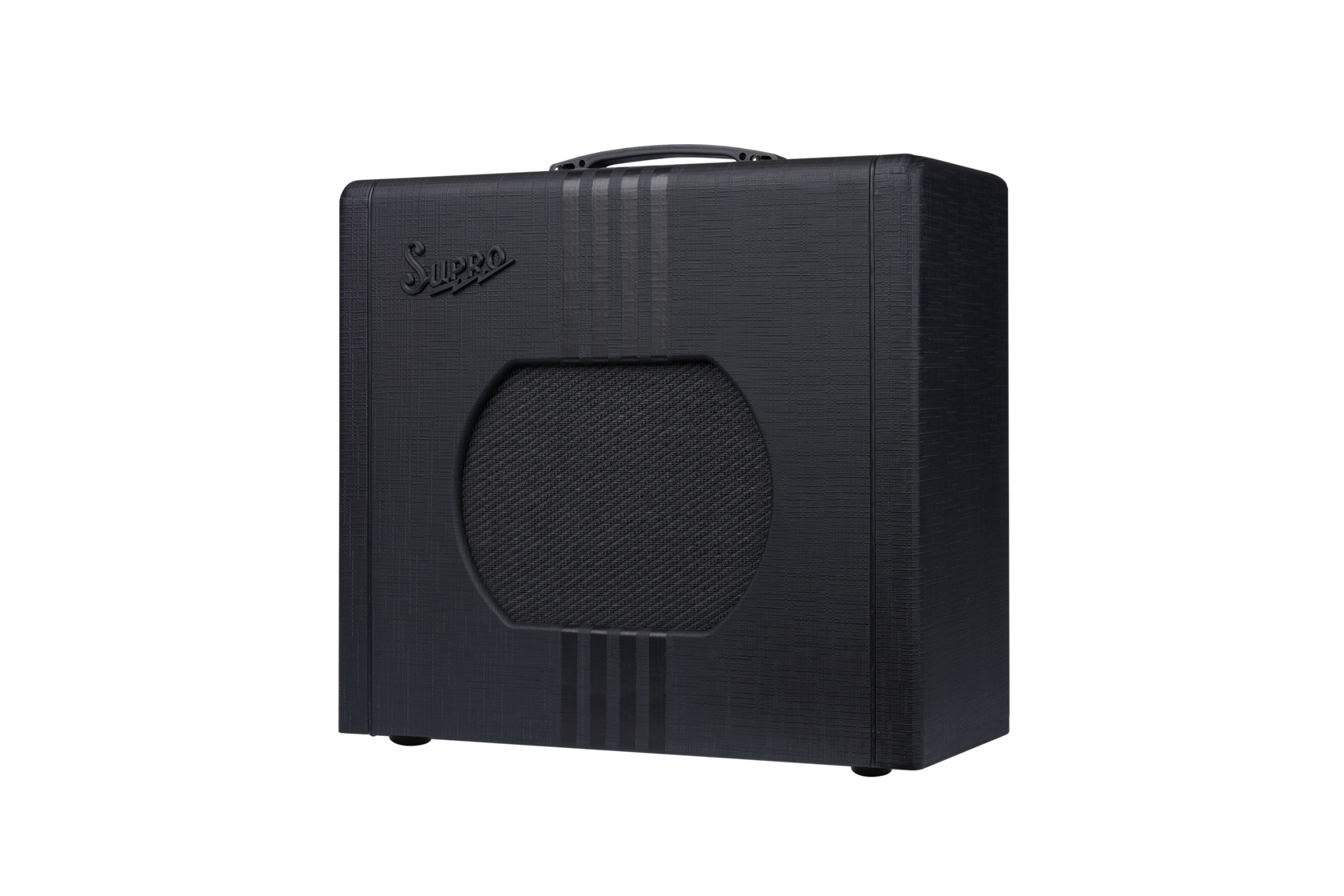 Supro Delta King 10 Black & Black afbeelding