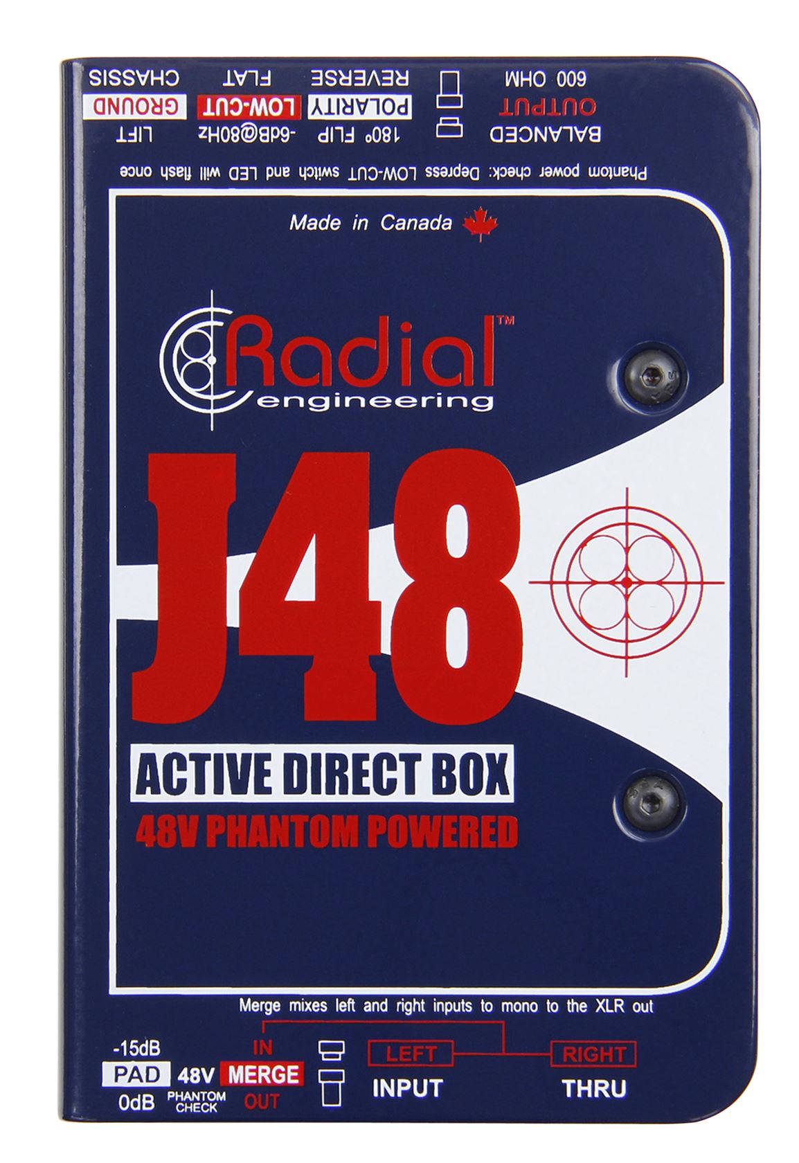 Radial J48-MK2 afbeelding