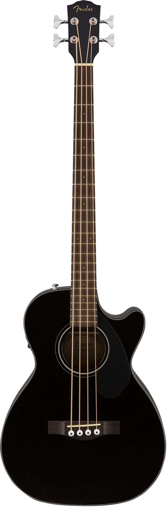 Fender CB-60SCE Bass, Black