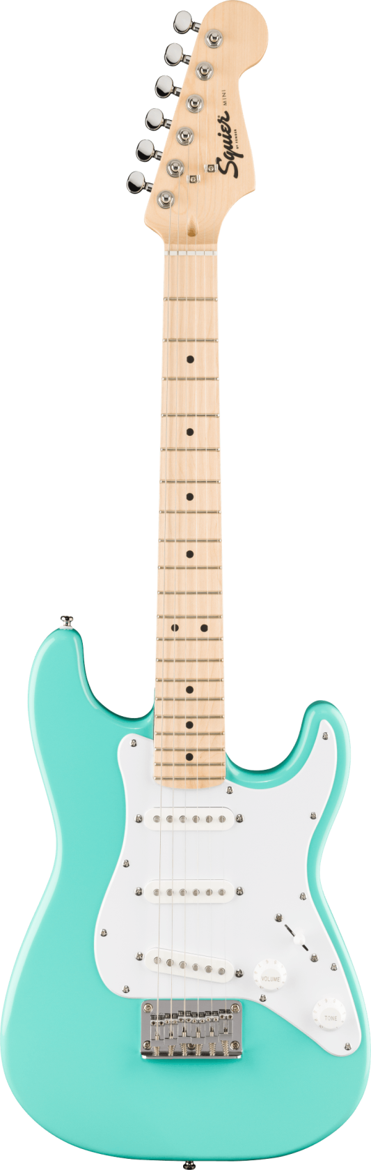 Squier Mini Stratocaster, Sea Foam Green