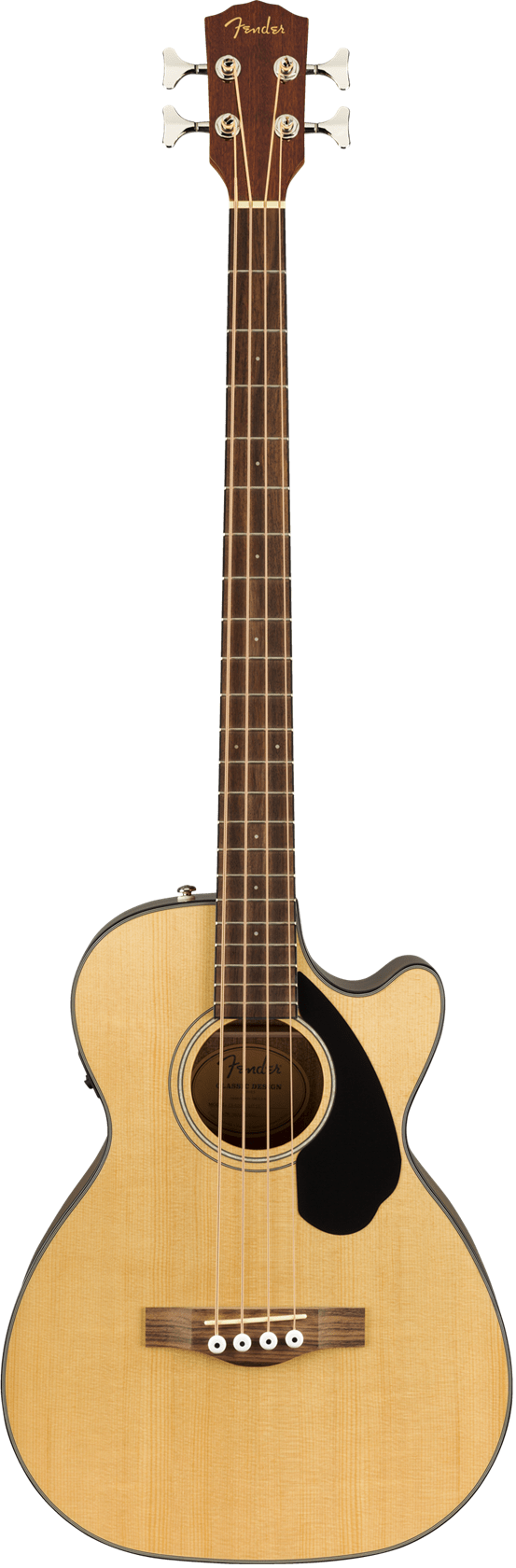 Klundertmusic Fender CB-60SCE Bass, Natural aanbieding