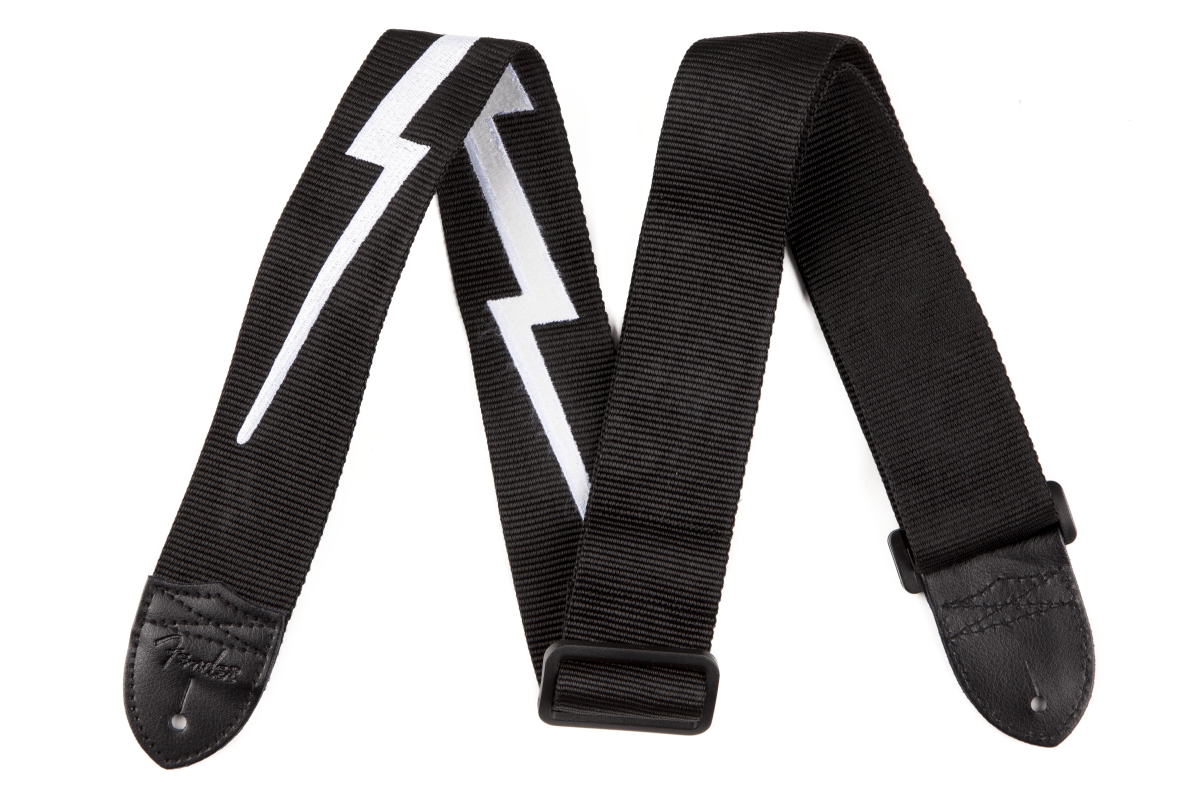 Fender Nylon lightning bolt strap 2"
