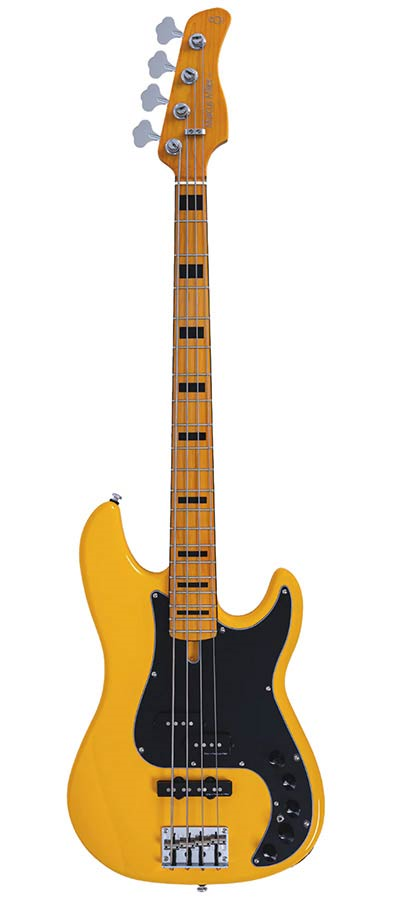 Sire Marcus Miller P7 New Gen Alder 4 Sunshine Yellow