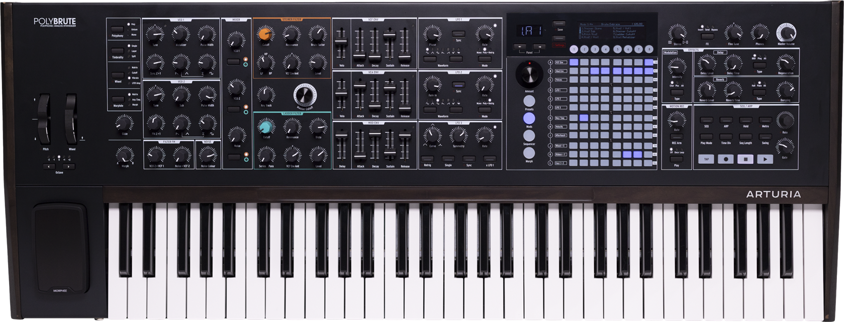 Arturia PolyBrute Noir Edition afbeelding