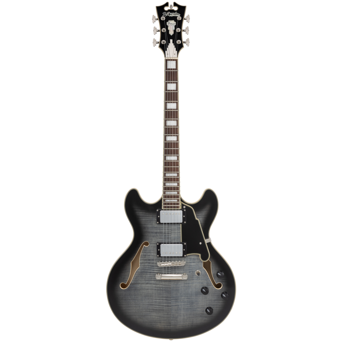 D'angelico Premier DC Charcoal Burst