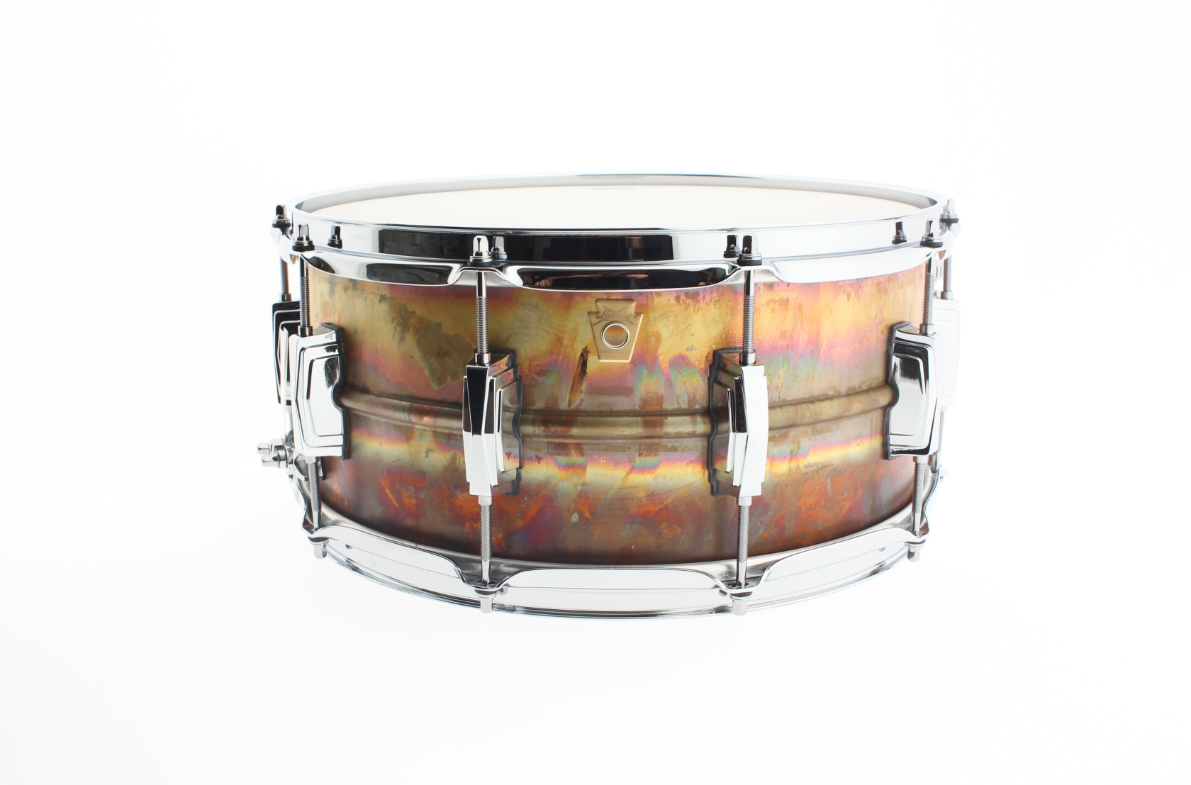 Ludwig Bronze Phonic 14x6,5" Raw Bronze Patina