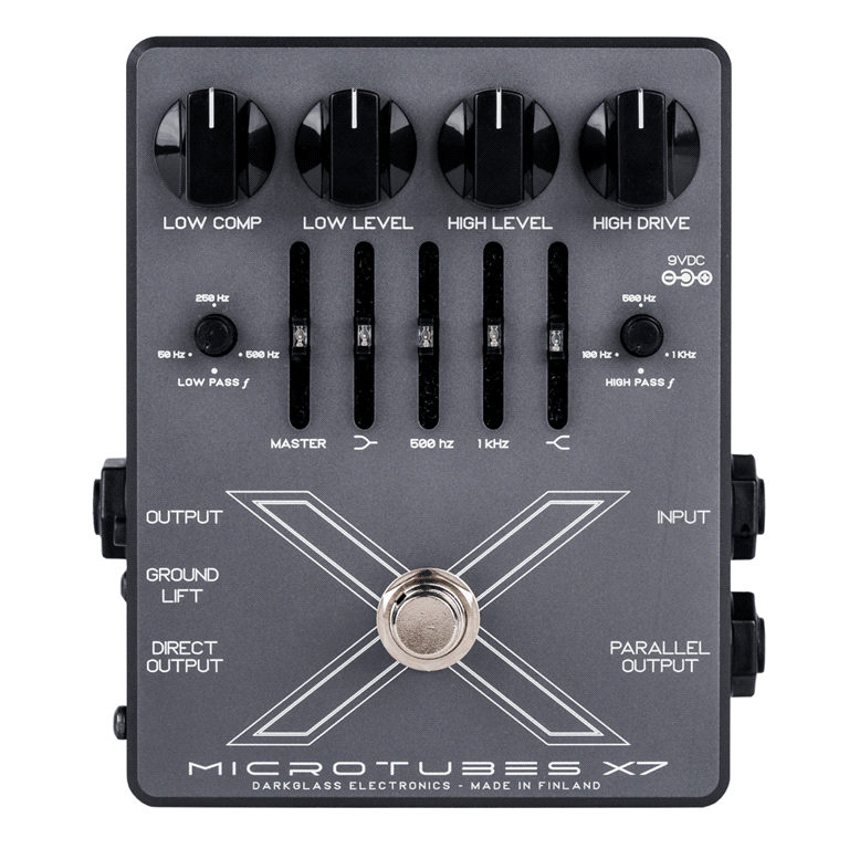 Darkglass Microtubes X7