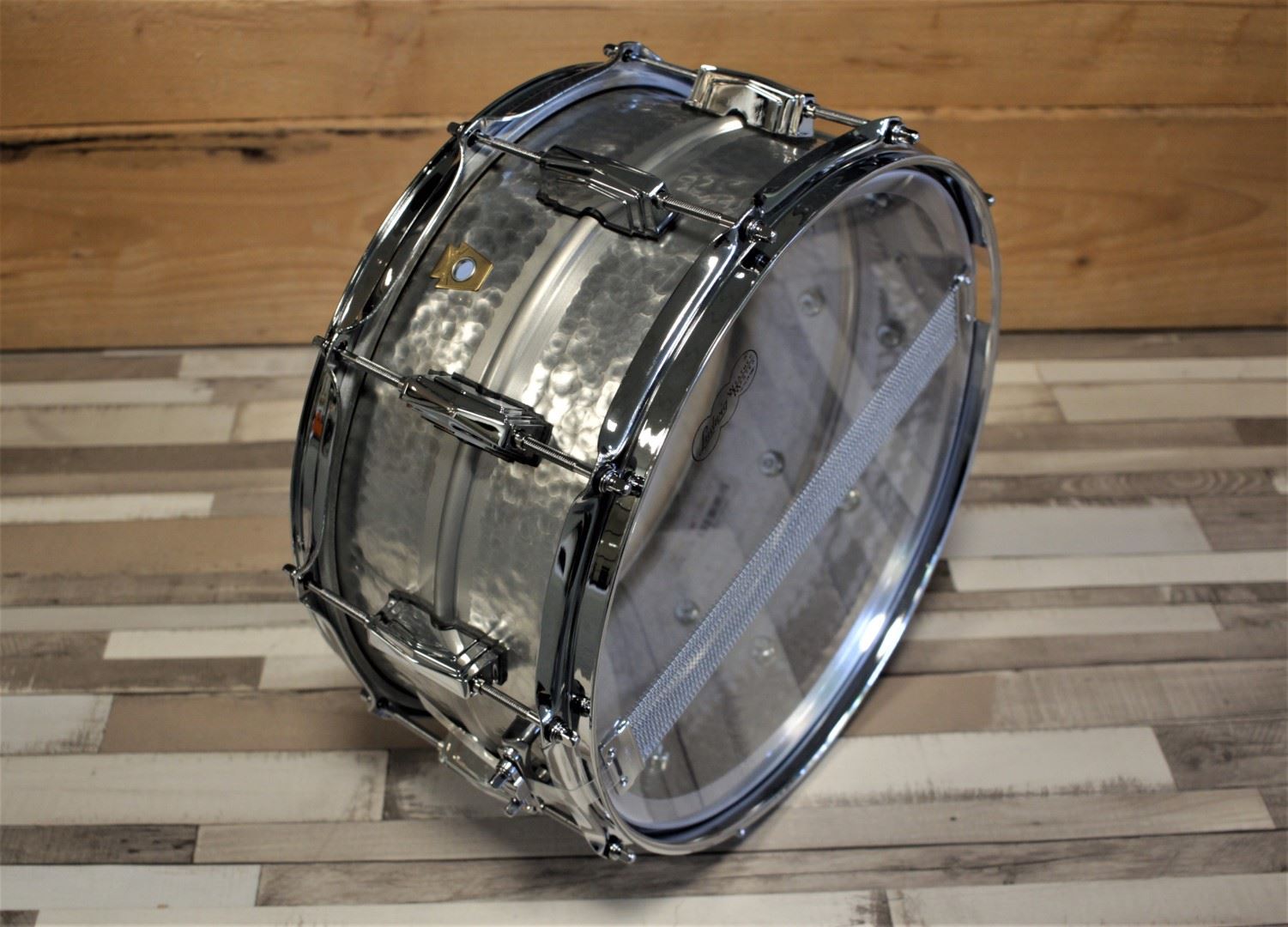 Ludwig LA405K 14x6.5" Acrophonic Hammered afbeelding