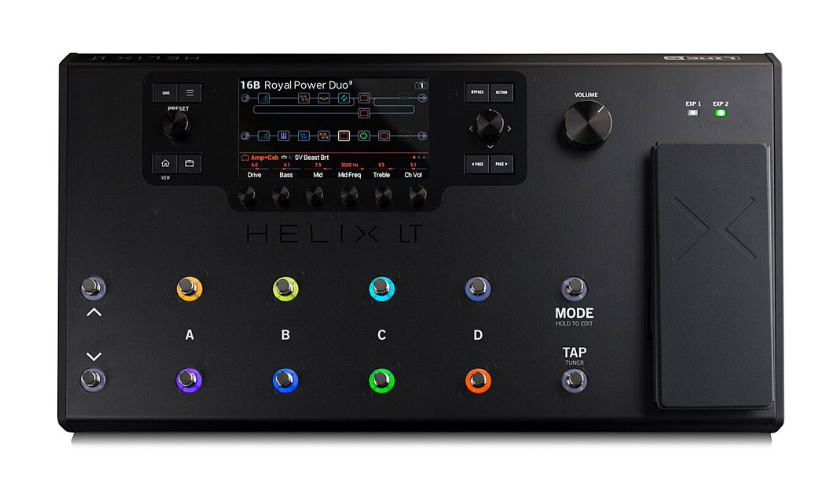 Line 6 Helix LT Guitar Processor afbeelding