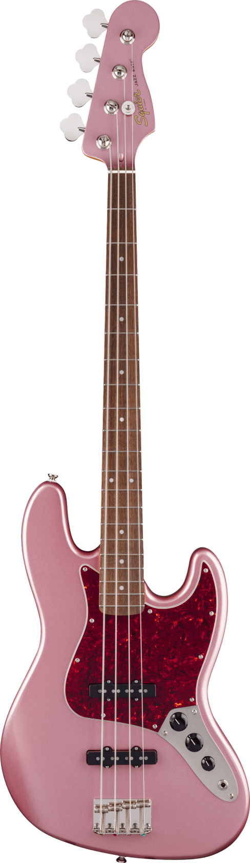 Squier FSR Classic Vibe '60s Jazz Bass, Burgundy Mist IL