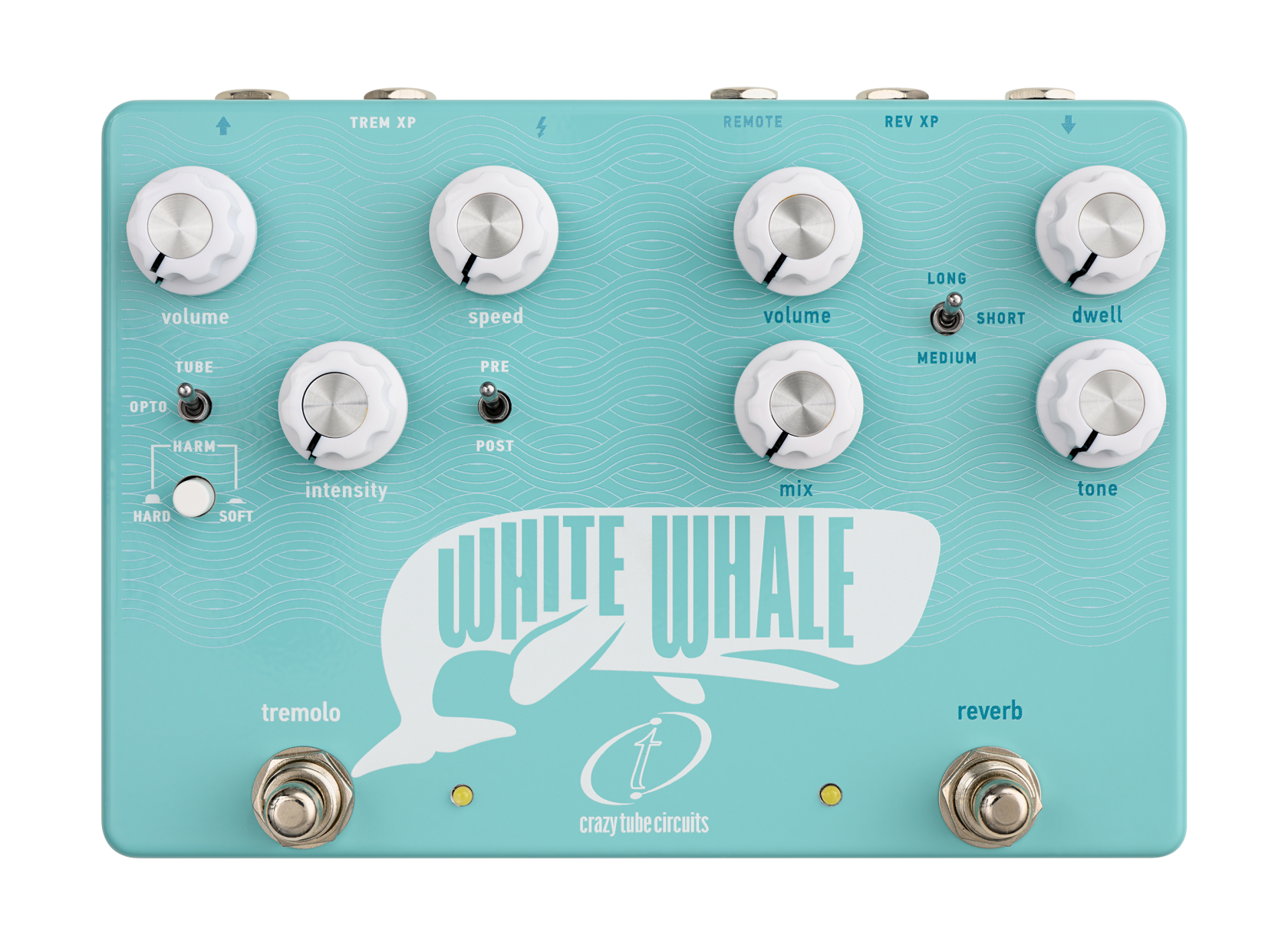 Crazy Tube Circuits White Whale V2 afbeelding