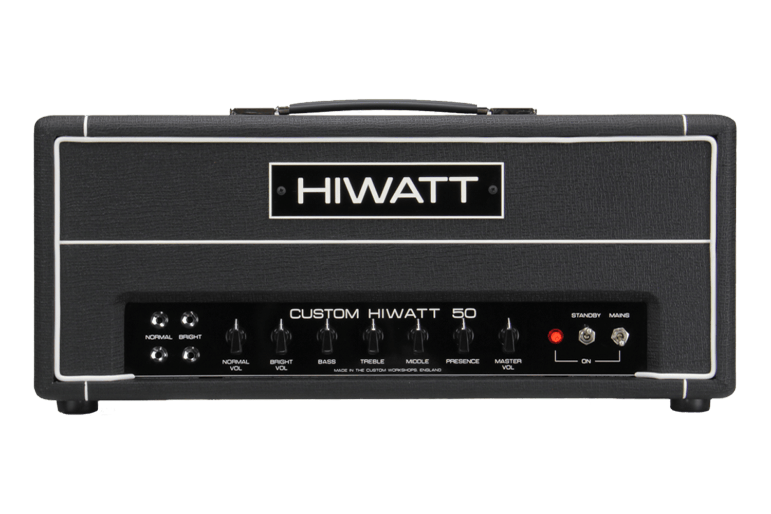 Hiwatt DR504 Head afbeelding