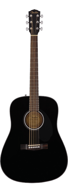 Klundertmusic Fender CD-60S Black aanbieding