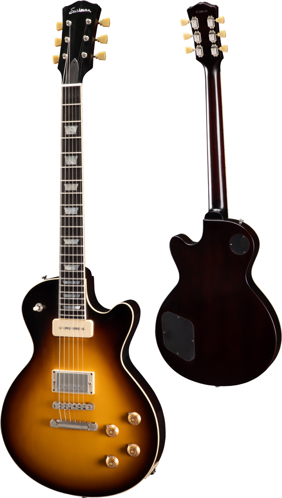 Eastman SB58/TV Limited Edition Sunburst
