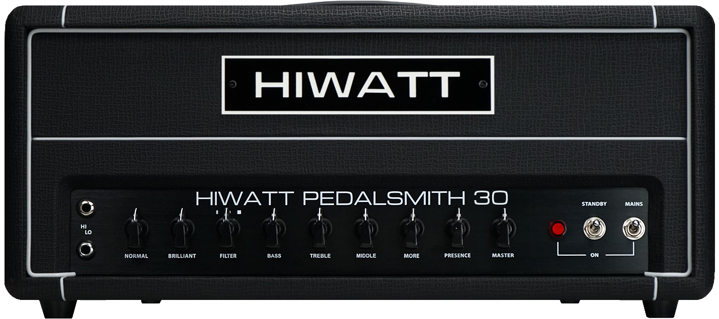 Hiwatt Pedalsmith 30 Head afbeelding