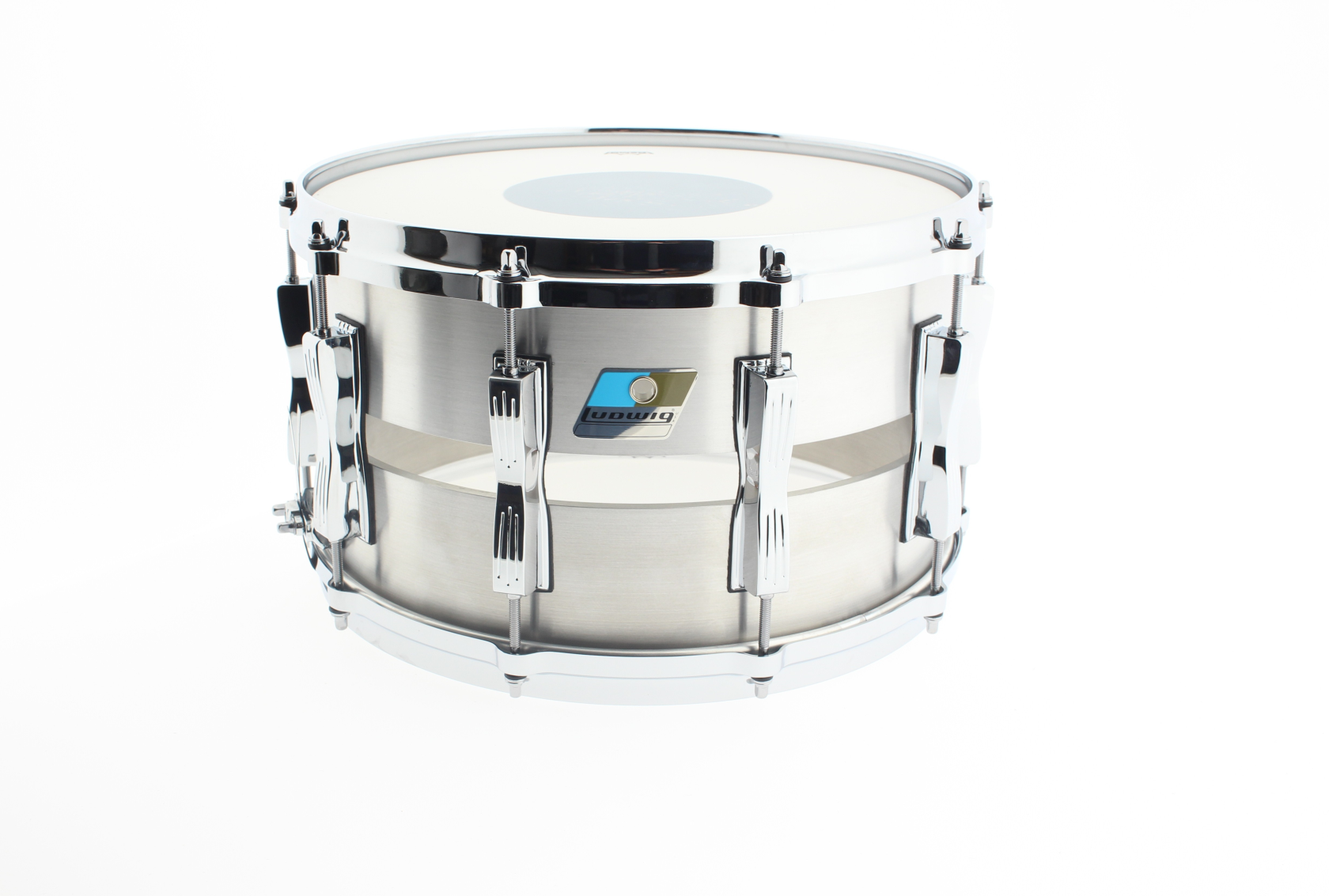 Ludwig Slotted Coliseum 14x08" Aluminium