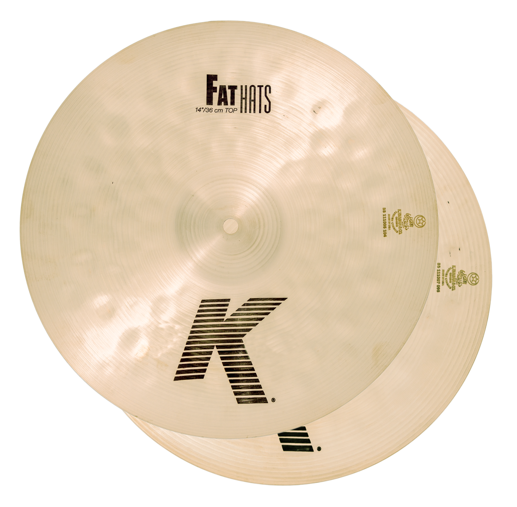 Zildjian 14-1/8" K Fat Hats