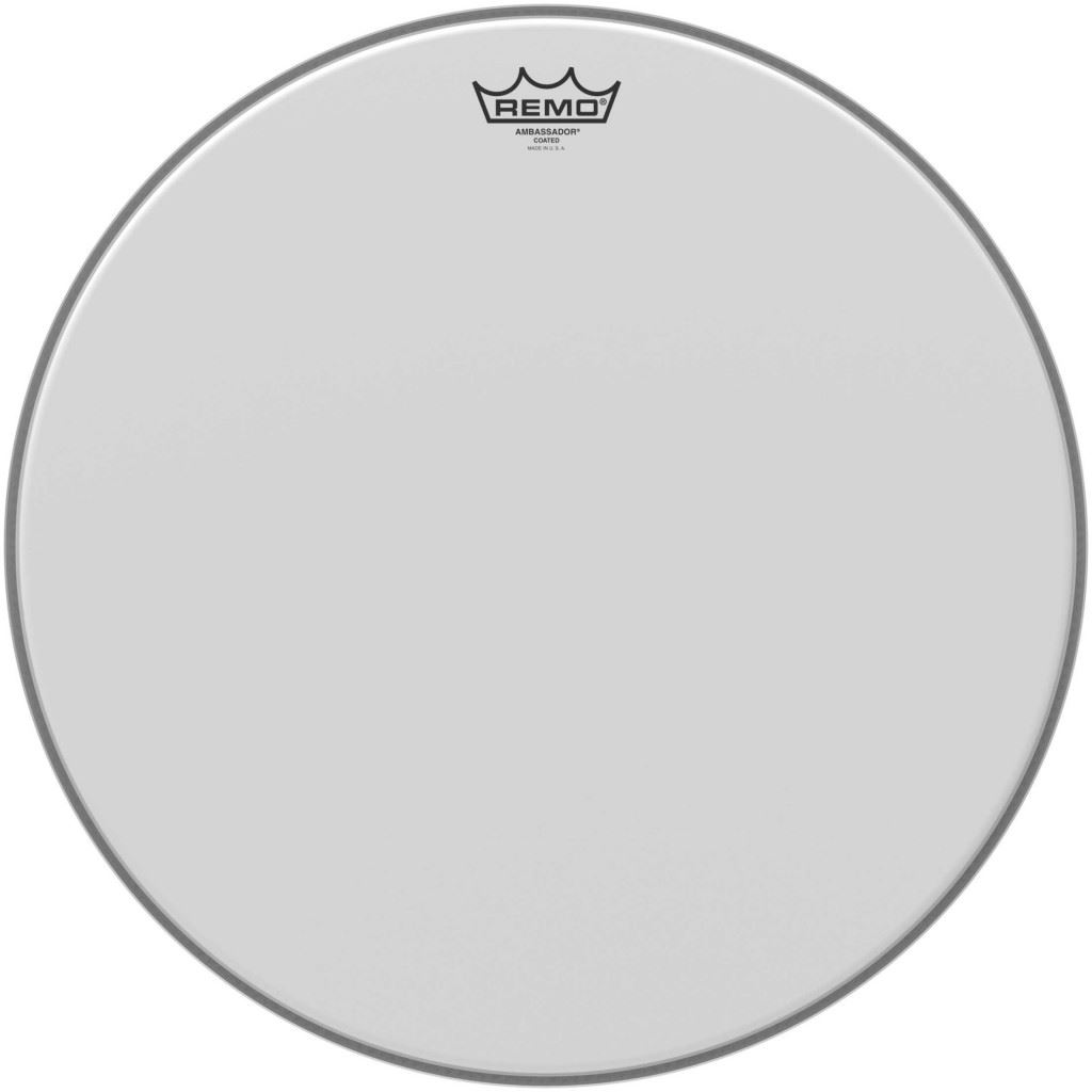 Remo 18" Ambassador Coated, BA-0118-00