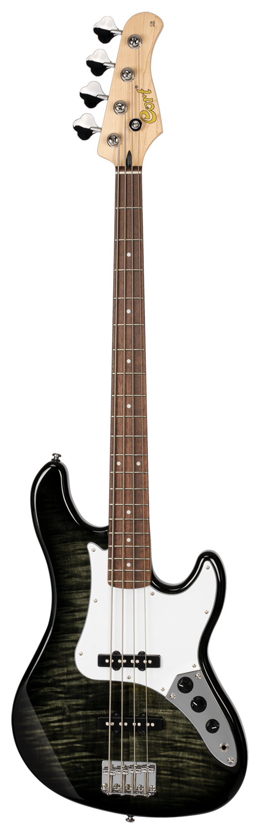 Cort GB24JJ Trans Black