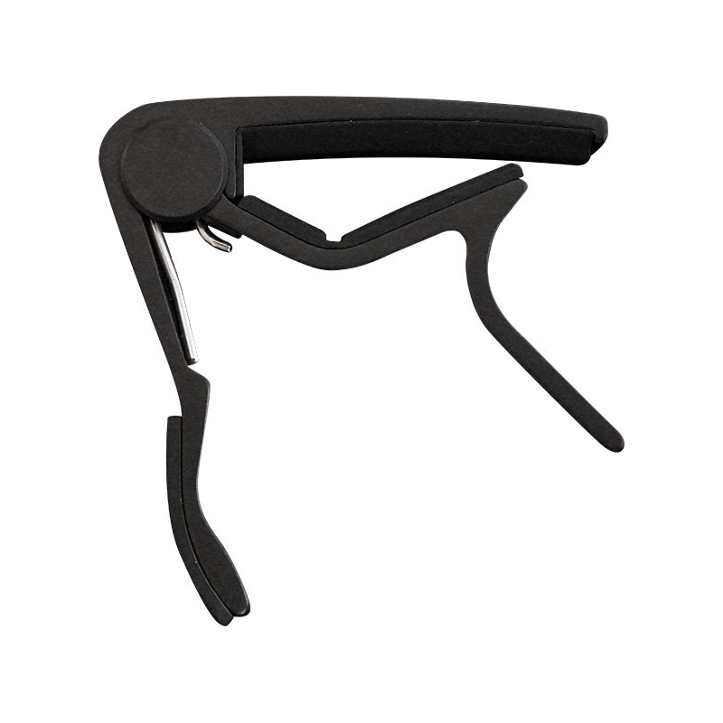 CLX Trigger Capo Black Steelstring afbeelding