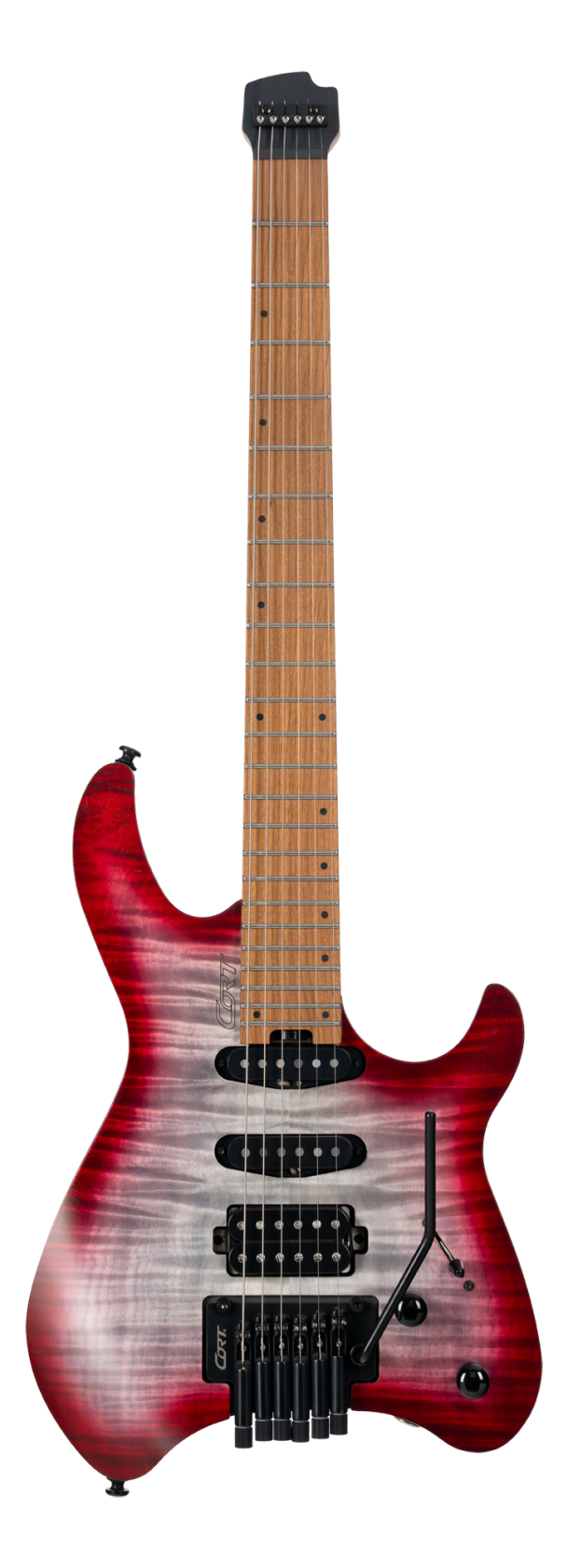Cort SPACE G6MTR - Semi Gloss Lava