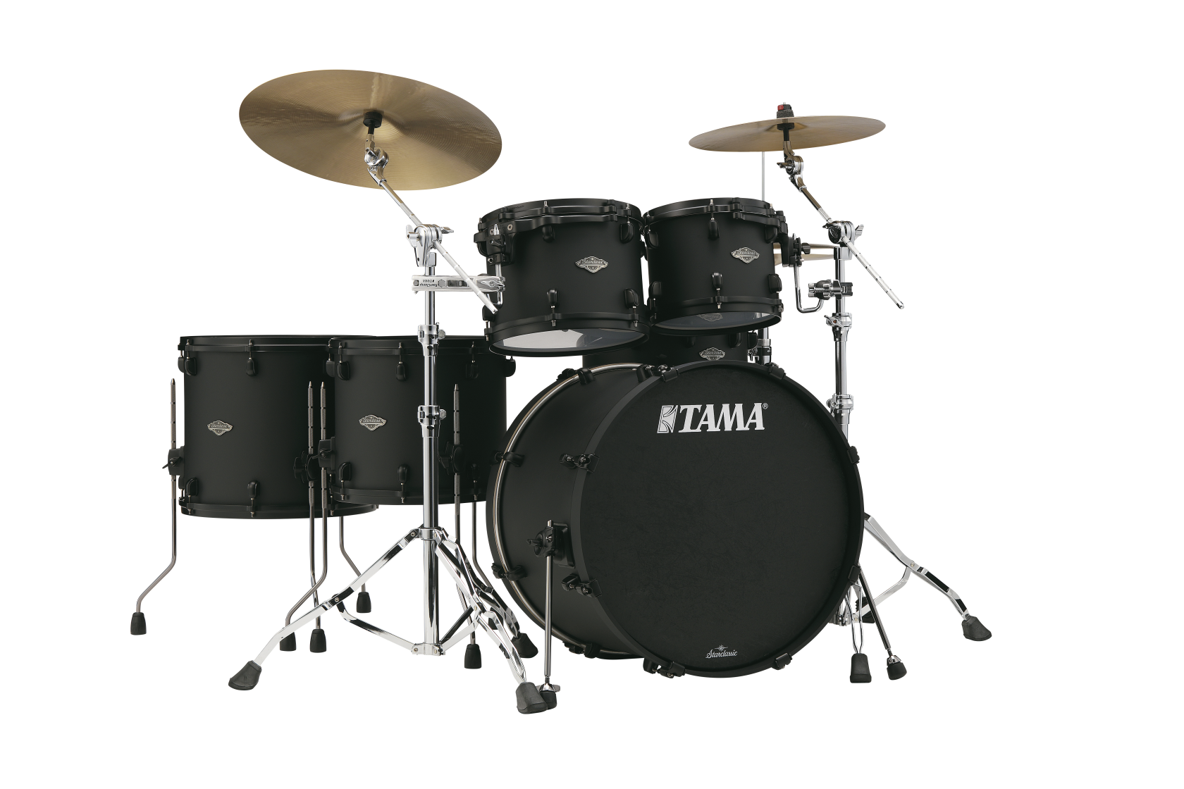 Tama Starclassic Performer Blacked Out Black Edition