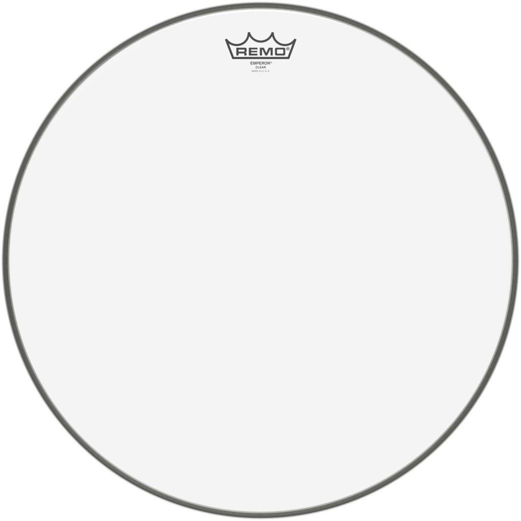 Remo 18" Emperor Clear, BE-0318-00