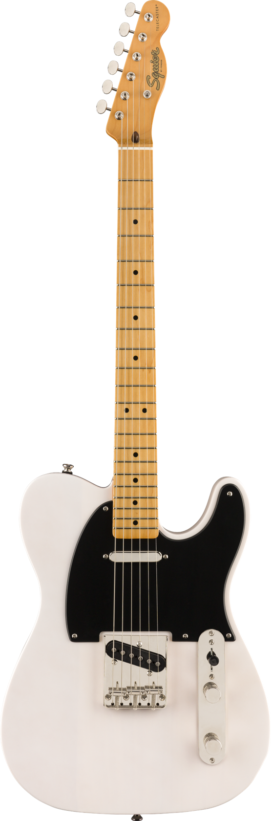 Squier Classic Vibe '50s Telecaster, White Blonde MN