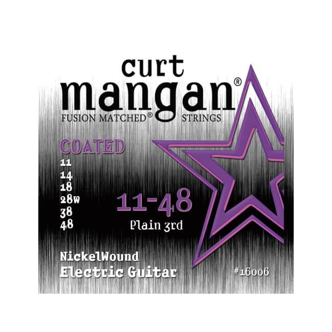 Curt Mangan Coated Nickel Wound .011-.048 afbeelding