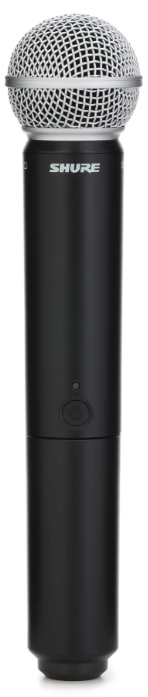 Shure BLX2/SM58 K14 (614-638 MHz) afbeelding