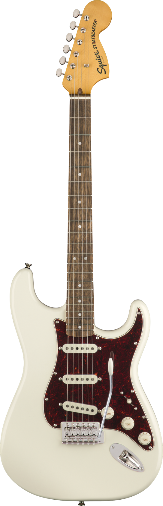 Klundertmusic Squier Classic Vibe '70s Stratocaster Olympic White, Laurel Fingerboard aanbieding