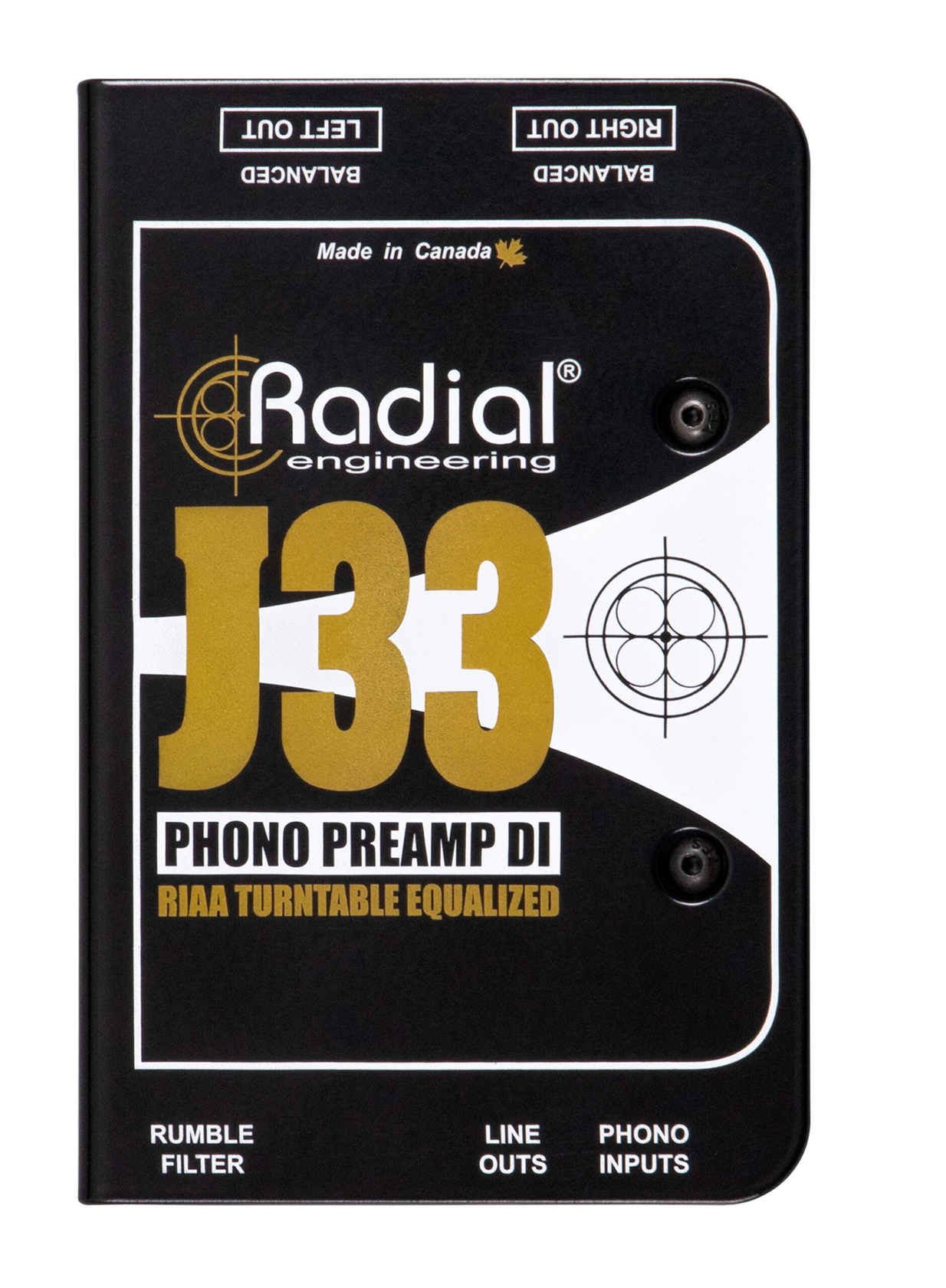 Radial J33 afbeelding