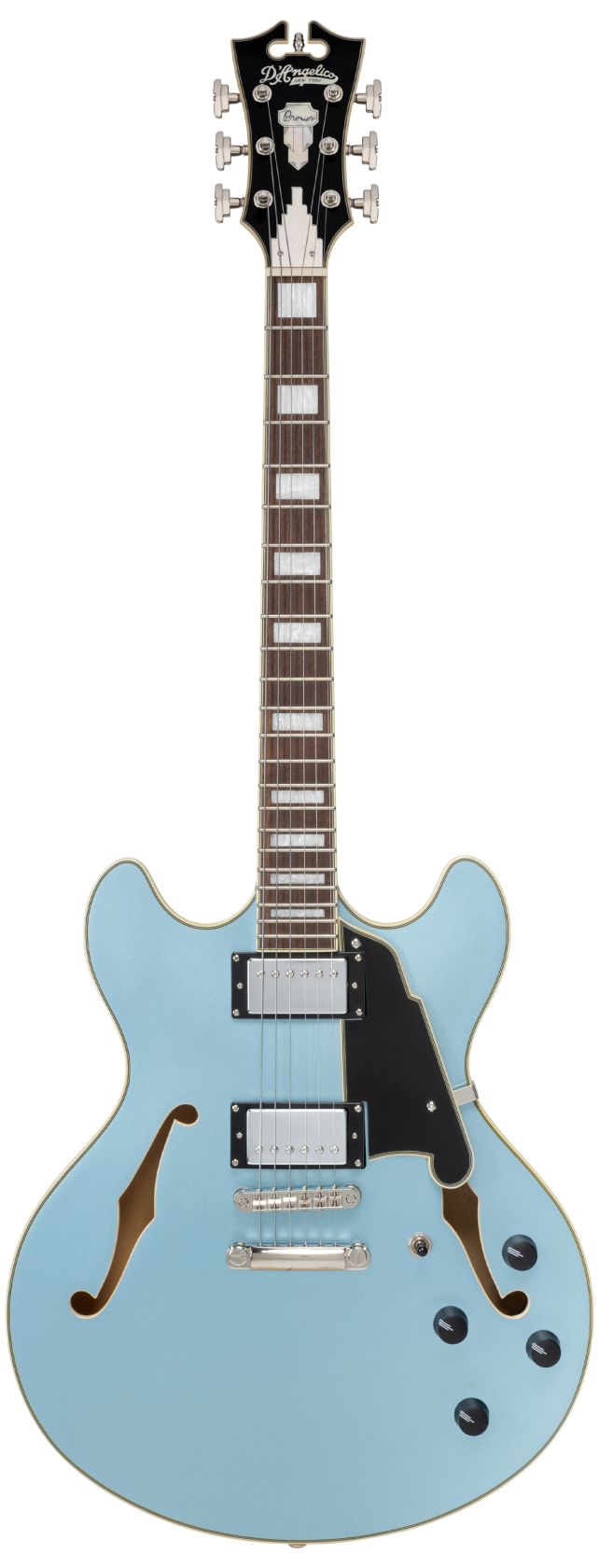 D'angelico Premier DC Steel Blue