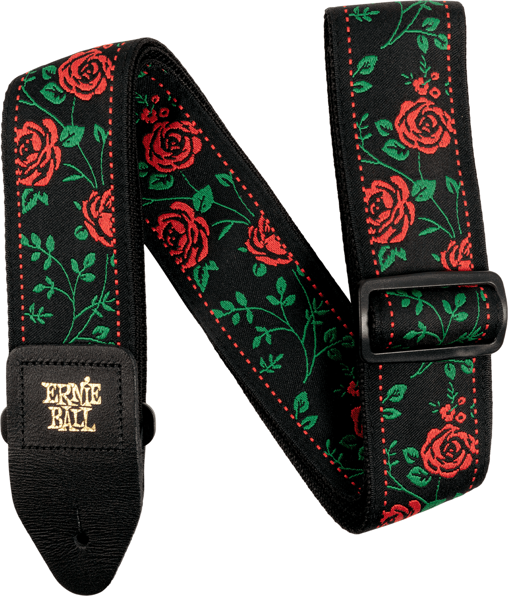 Ernie Ball Jacquard Spanish Rose 5318 afbeelding