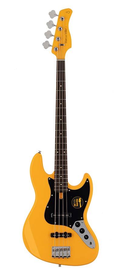 Sire Marcus Miller V3 Passive 4 Orange