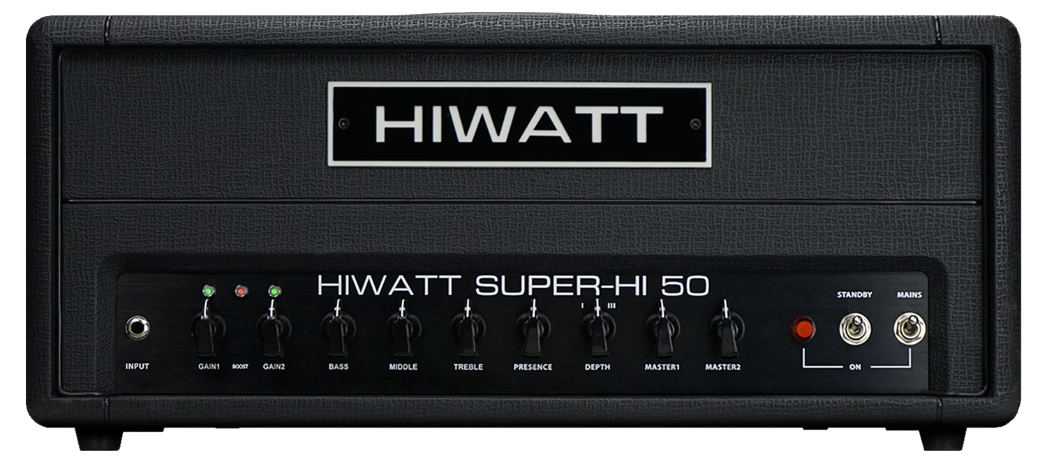 Hiwatt Super-Hi 50 Head afbeelding