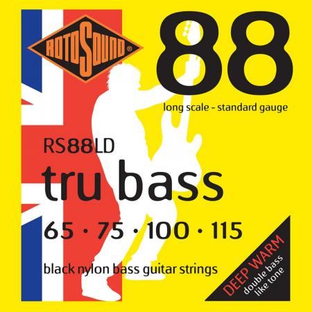 Rotosound RS88LD Tru Bass 88, normal scale afbeelding