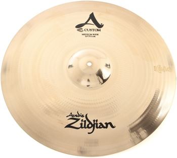 Zildjian 20" A Custom Medium Ride afbeelding