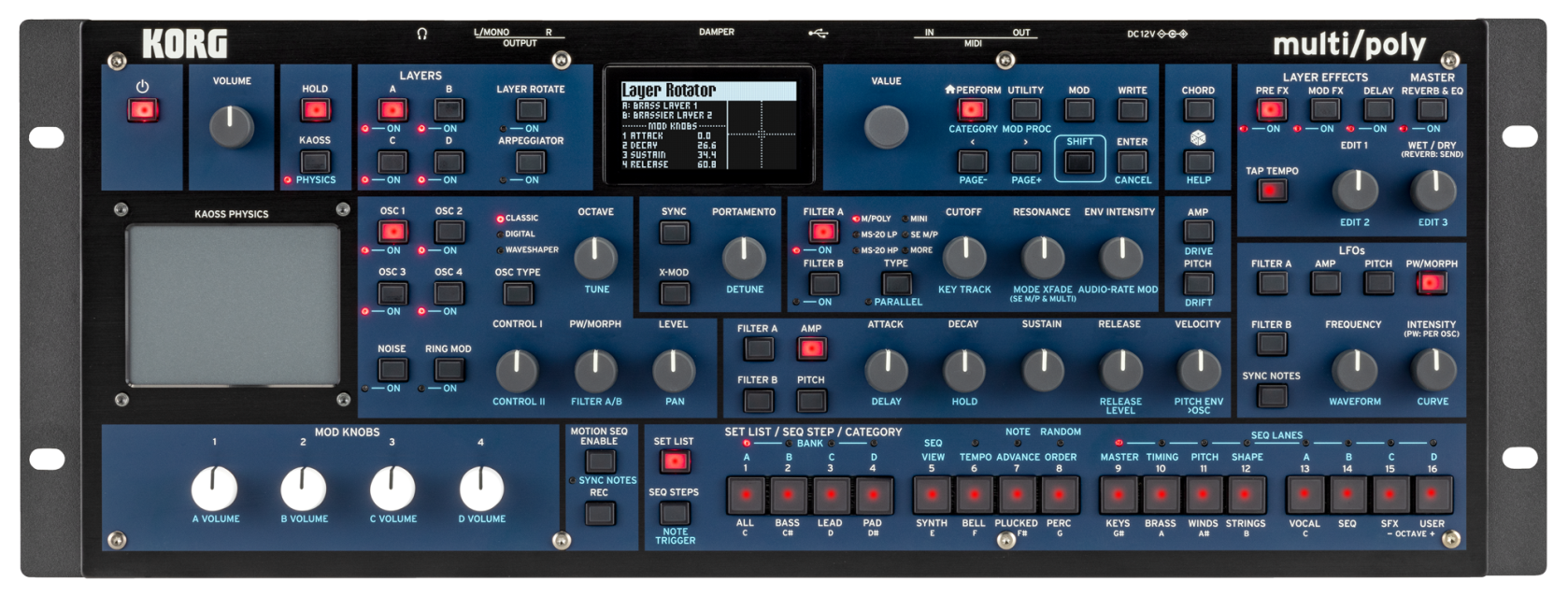 Korg Multi/Poly Module