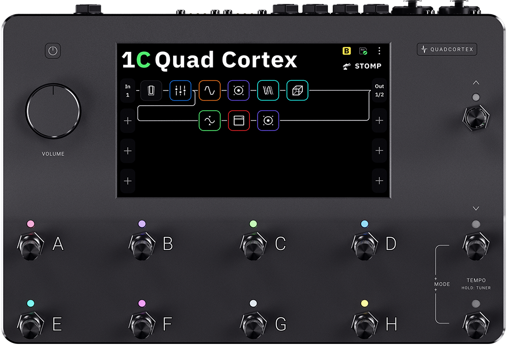 Neural DSP Quad Cortex afbeelding