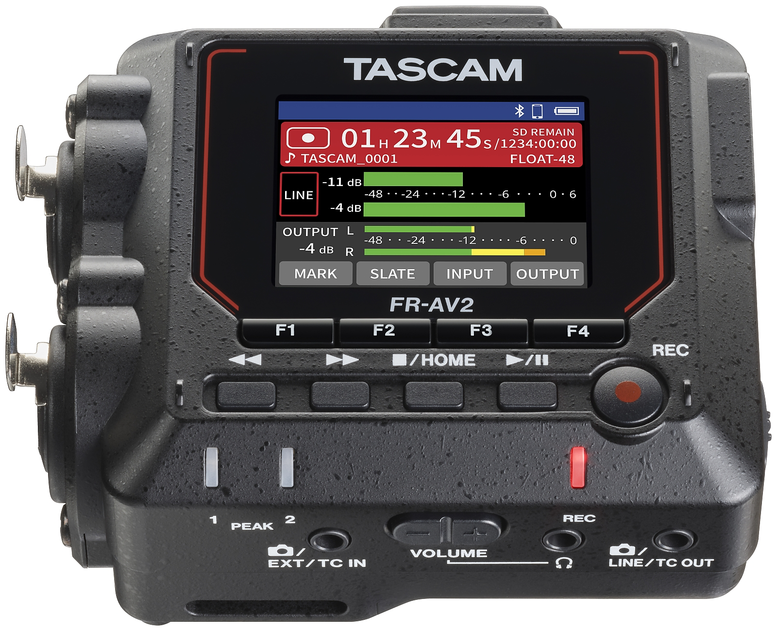 Tascam FR-AV2 afbeelding