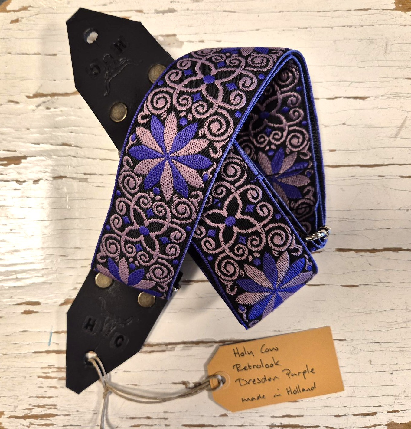 Holy Cow Straps Dresden Purple