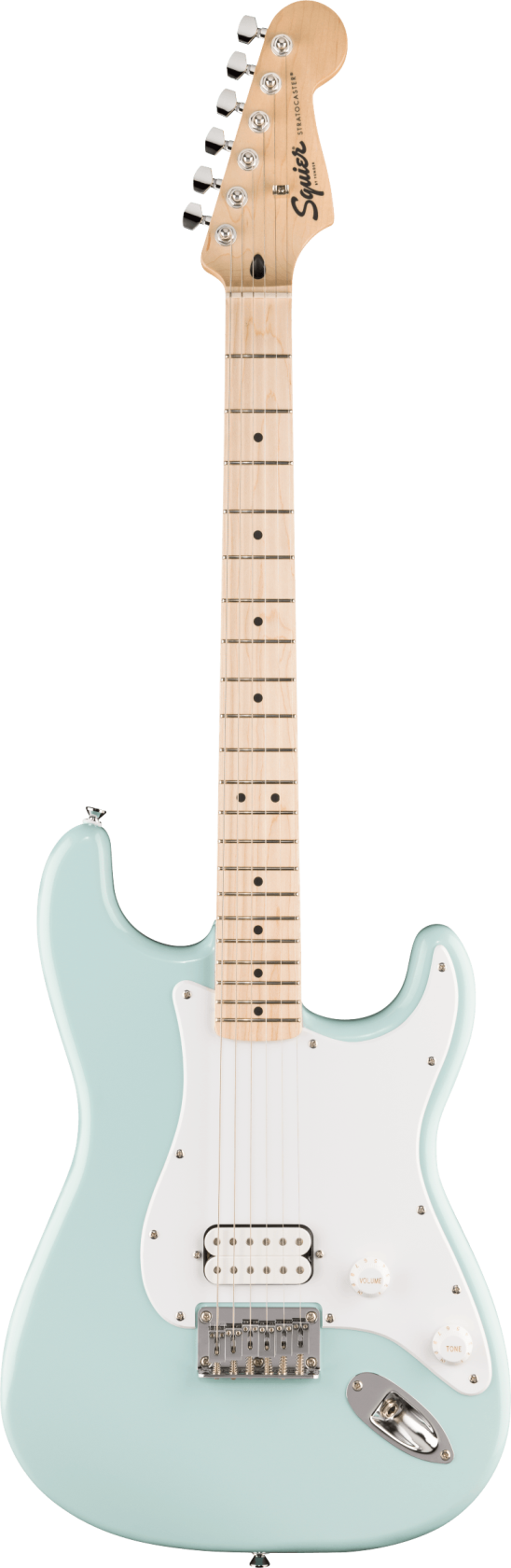 Squier Sonic Stratocaster Hardtail Humbucker, Sonic Blue MN