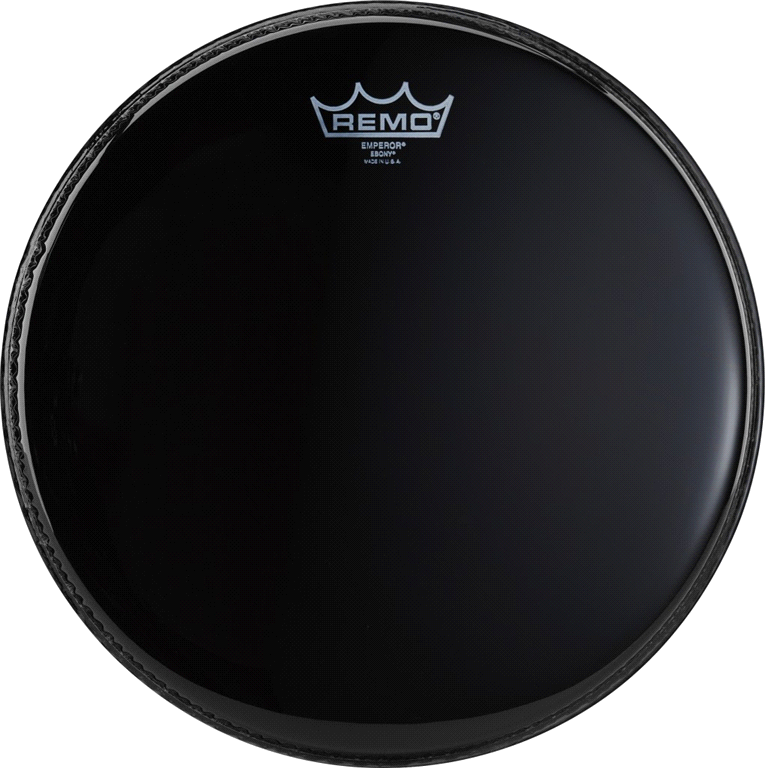 Remo 12" Emperor Ebony, BE-0012-ES