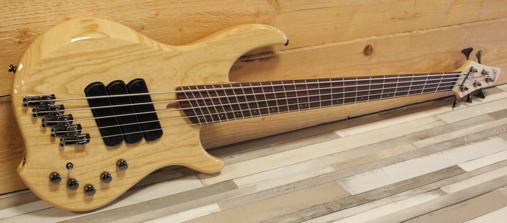 Dingwall Combustion 3-5 Natural, Pau Ferro