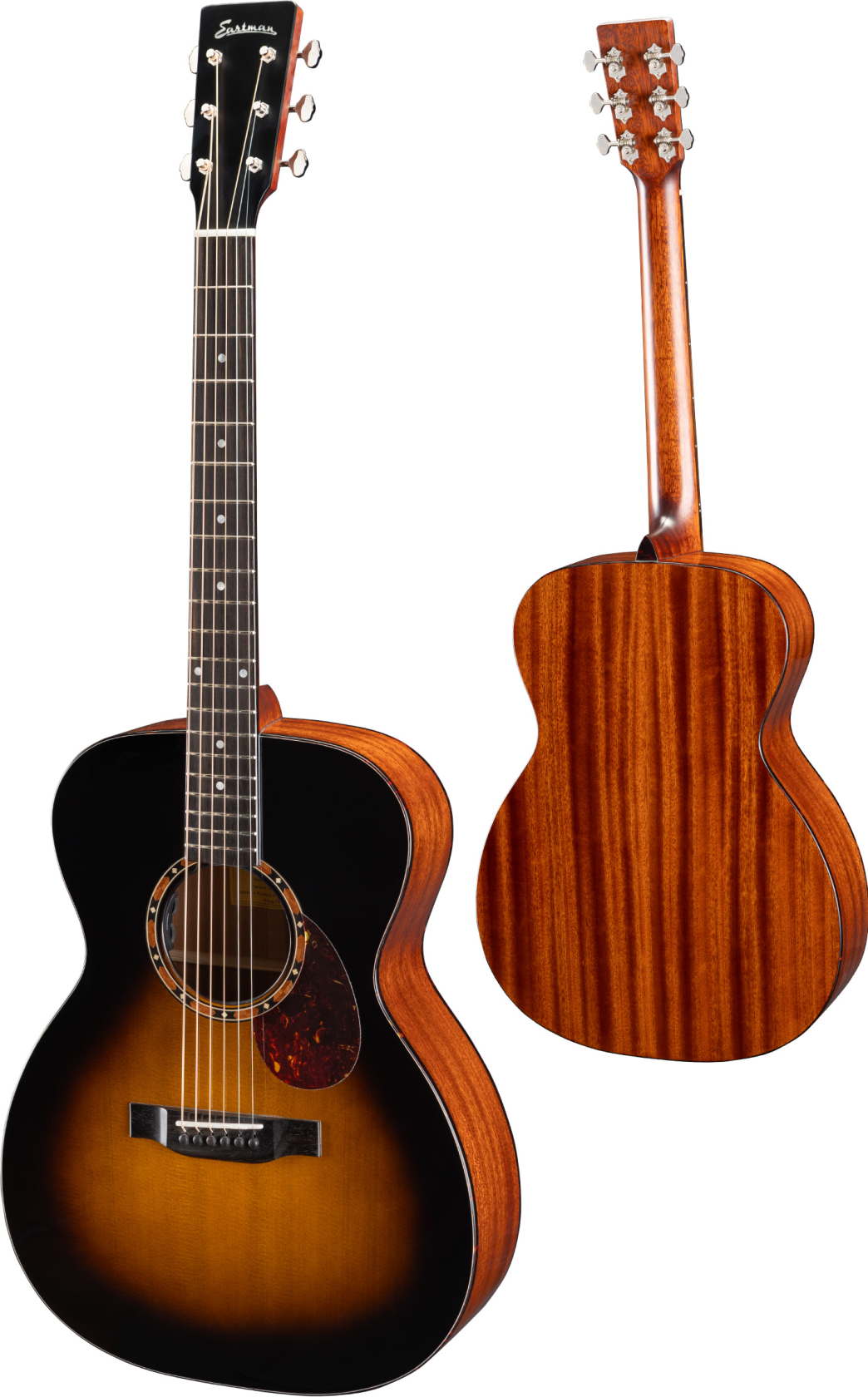 Eastman E2OM-DLX-SB Deluxe afbeelding