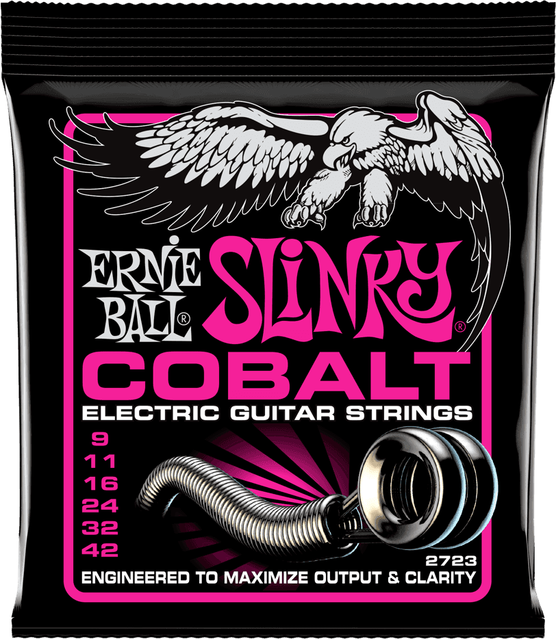 Ernie Ball Cobalt Super Slinky 2723