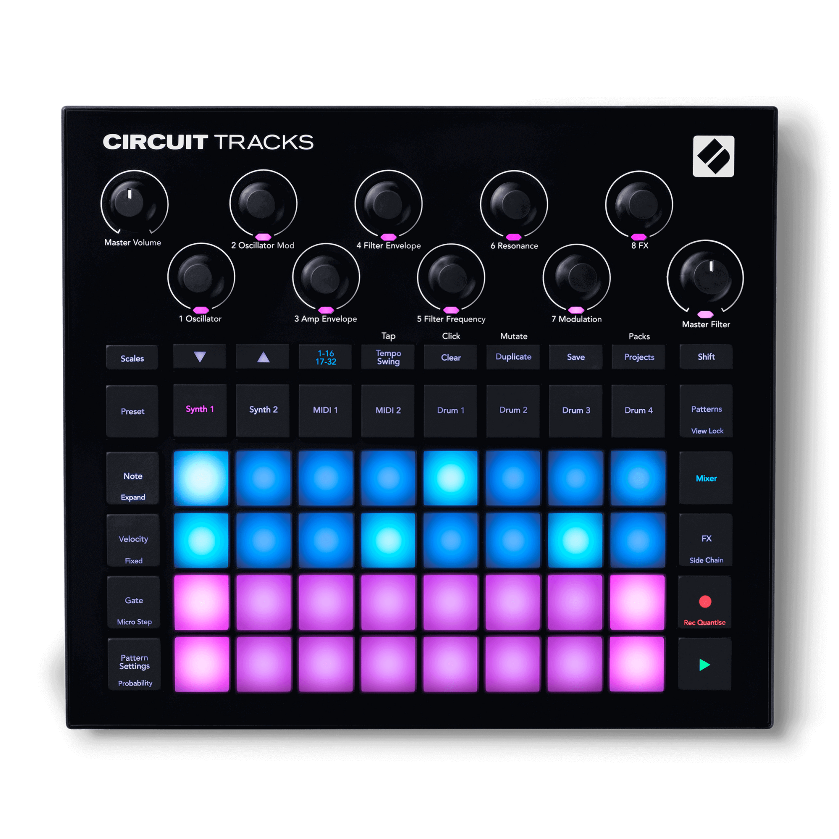Novation Circuit Tracks afbeelding
