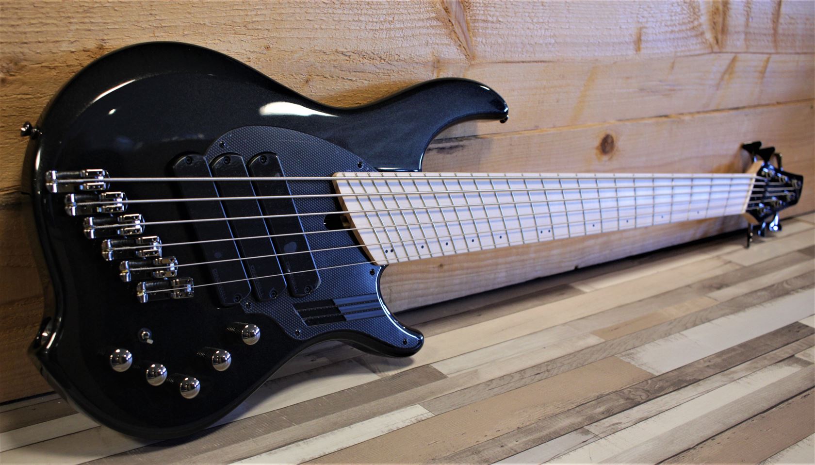 Dingwall Combustion NG3-6 Metallic Black