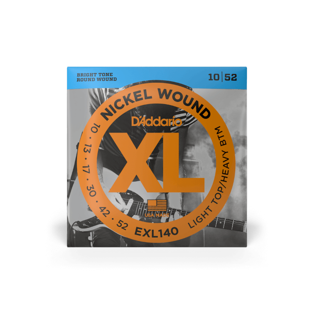 D'Addario EXL140